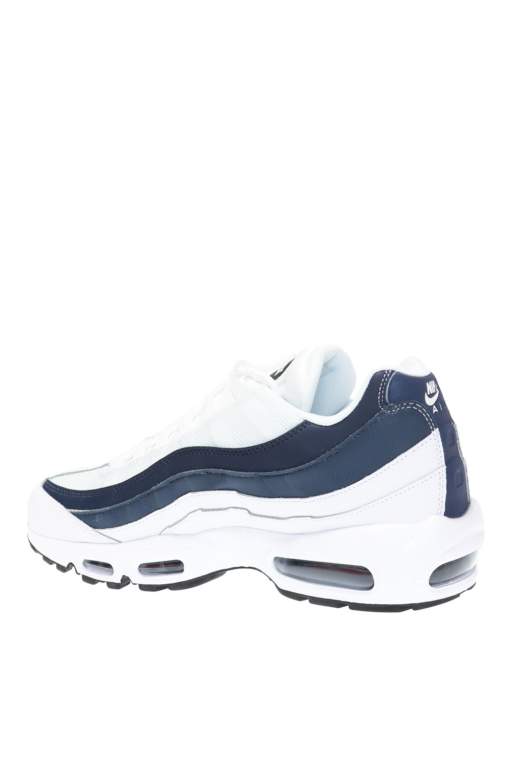 Nike air max 95 essential white/ white-midnight hotsell navy-monsoon blue